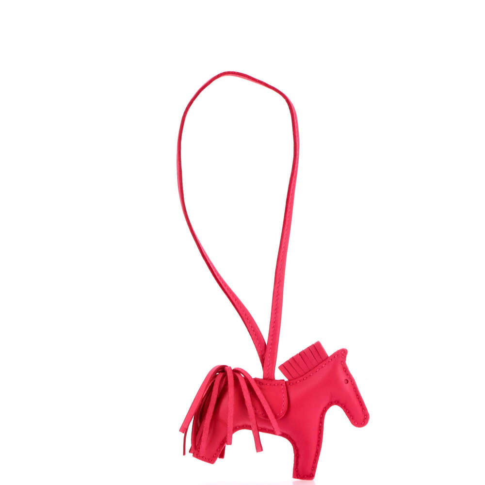 Hermes PM Mono-Tone GriGri Rodeo Bag Charm Leather - Picture 1 of 4